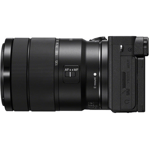 Sony a6600 Mirrorless Camera with 18-135mm f/3.5-5.6 Lens