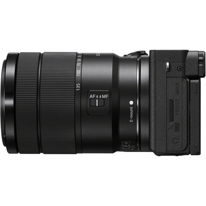 Sony a6600 Mirrorless Camera with 18-135mm f/3.5-5.6 Lens
