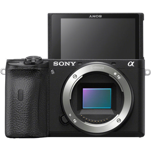 Sony a6600 Mirrorless Camera with 18-135mm f/3.5-5.6 Lens