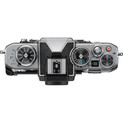 Nikon Zfc Mirrorless Camera (Silver)