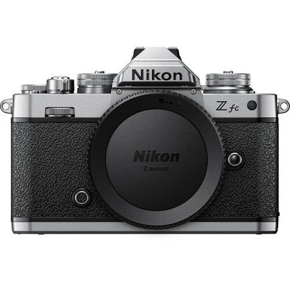 Nikon Zfc Mirrorless Camera (Silver)