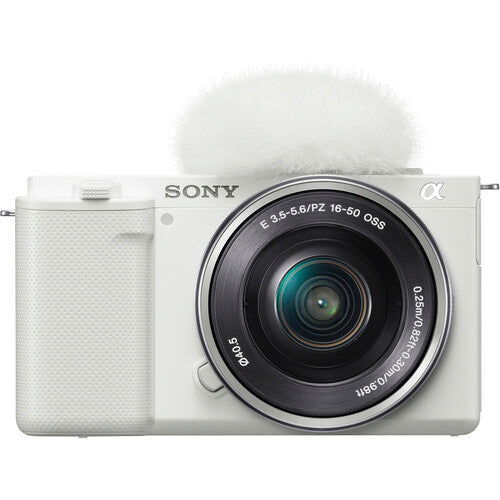 Sony ZV-E10 Mirrorless Camera with 16-50mm Lens