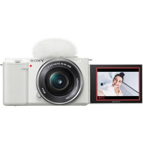 Sony ZV-E10 Mirrorless Camera with 16-50mm Lens