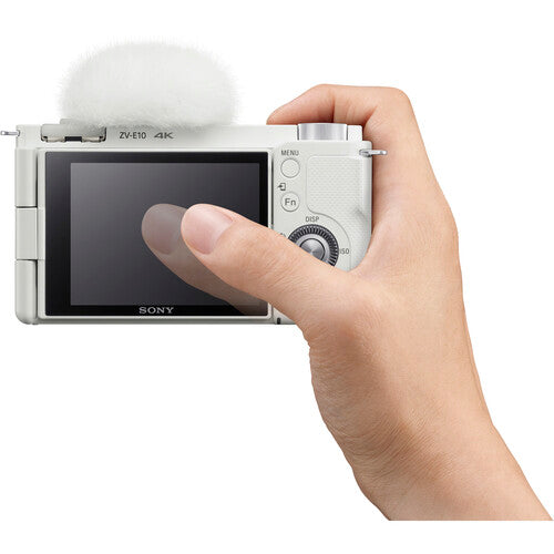 Sony ZV-E10 Mirrorless Camera with 16-50mm Lens