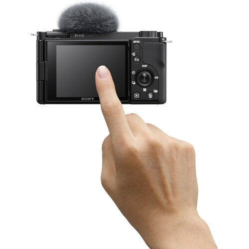 Sony ZV-E10 Mirrorless Camera with 16-50mm Lens