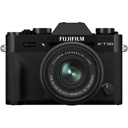 FUJIFILM X-T30 II Mirrorless Camera with 15-45mm f/3.5-5.6 Lens