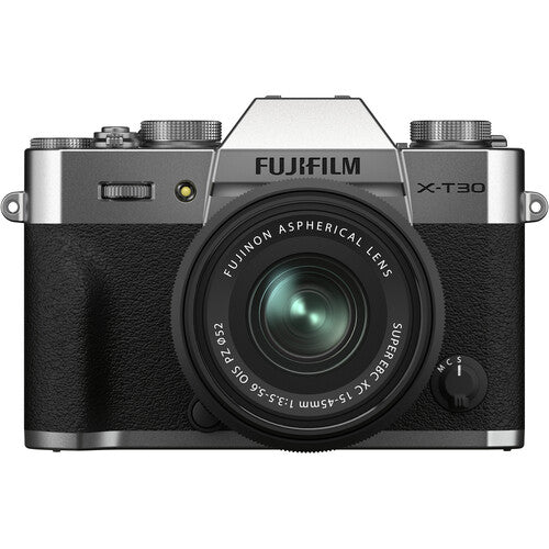 FUJIFILM X-T30 II Mirrorless Camera with 15-45mm f/3.5-5.6 Lens