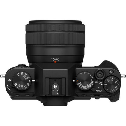 FUJIFILM X-T30 II Mirrorless Camera with 15-45mm f/3.5-5.6 Lens