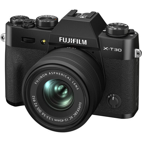 FUJIFILM X-T30 II Mirrorless Camera with 15-45mm f/3.5-5.6 Lens