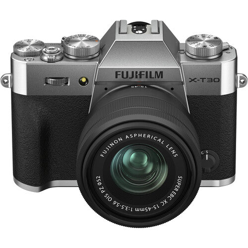 FUJIFILM X-T30 II Mirrorless Camera with 15-45mm f/3.5-5.6 Lens