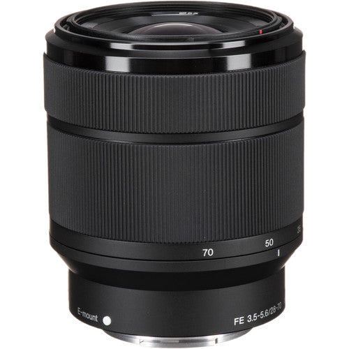 Sony a7 IV Mirrorless Camera with 28-70mm Lens