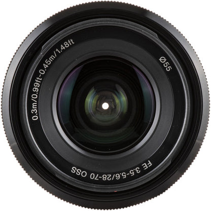 Sony a7 IV Mirrorless Camera with 28-70mm Lens