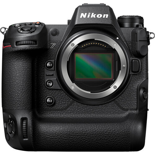 Nikon Z9 Mirrorless Camera with 24-70mm f/2.8 Lens and Portraiture Flash Kit