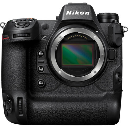 Nikon Z9 Mirrorless Camera with 24-70mm f/2.8 Lens and Portraiture Flash Kit