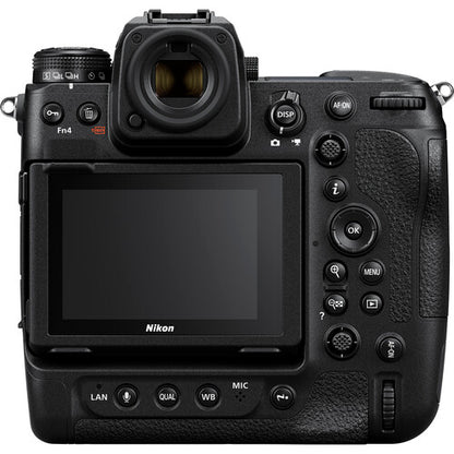 Nikon Z9 Mirrorless Camera with 24-70mm f/2.8 Lens and Portraiture Flash Kit