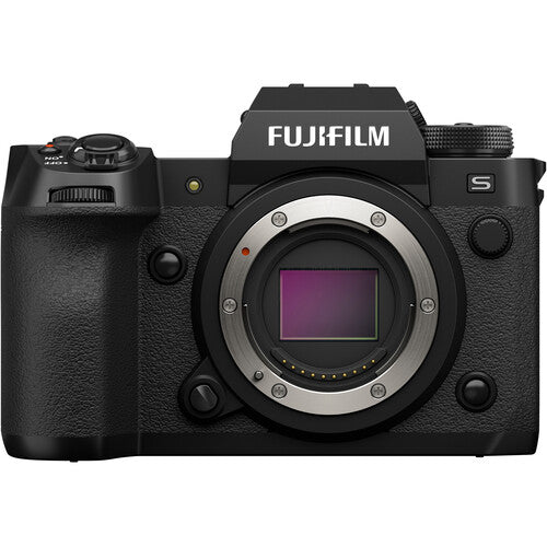 FUJIFILM X-H2S Mirrorless Camera with 18-120mm f/4 Lens and Basic Bundle