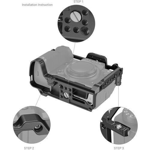 FUJIFILM X-H2S Mirrorless Camera with 16-55mm f/2.8 Lens and Raw Recording Kit