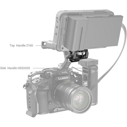 FUJIFILM X-H2S Mirrorless Camera with 16-55mm f/2.8 Lens and Raw Recording Kit