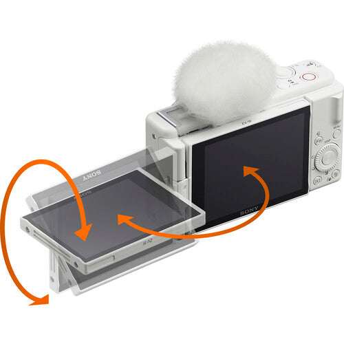 Sony ZV-1F Vlogging Camera