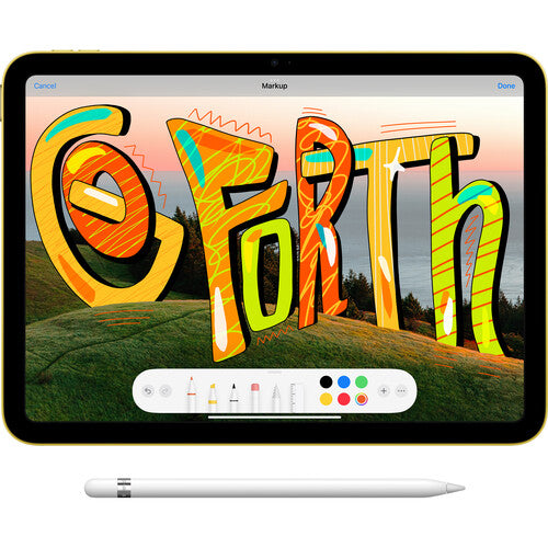 Apple 10.9" iPad (10th Gen, 64GB, Wi-Fi Only)