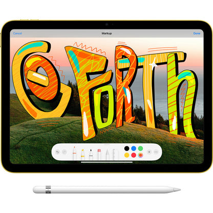 Apple 10.9" iPad (10th Gen, 64GB, Wi-Fi Only)