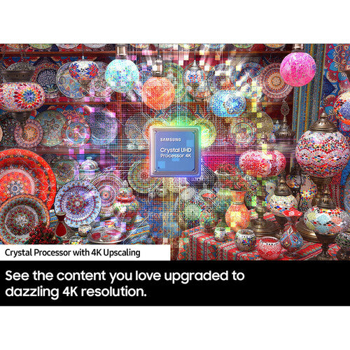 Samsung CU7000 Crystal UHD 50" 4K HDR Smart LED TV