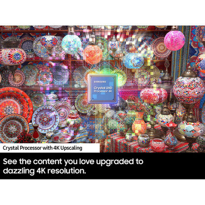 Samsung CU7000 Crystal UHD 50" 4K HDR Smart LED TV