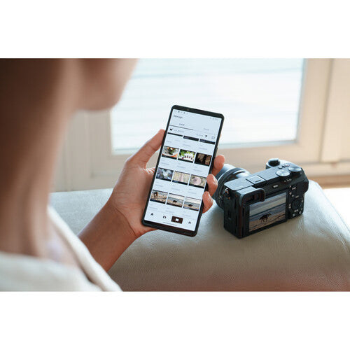 Sony a6700 Mirrorless Camera with 18-135mm f/3.5-5.6 Lens