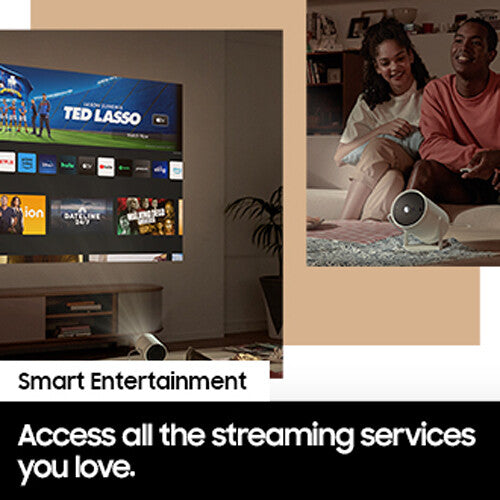 Samsung The Freestyle Gen 2 230-Lumen Full HD Smart Projector