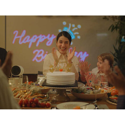 Samsung The Freestyle Gen 2 230-Lumen Full HD Smart Projector