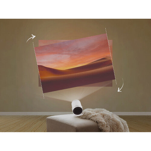 Samsung The Freestyle Gen 2 230-Lumen Full HD Smart Projector