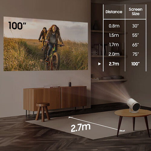 Samsung The Freestyle Gen 2 230-Lumen Full HD Smart Projector