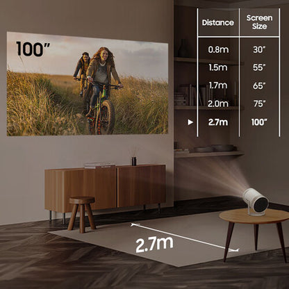 Samsung The Freestyle Gen 2 230-Lumen Full HD Smart Projector