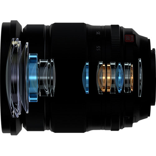 FUJIFILM X-H2 Mirrorless Camera with 16-55mm f/2.8 Lens and Performance Kit