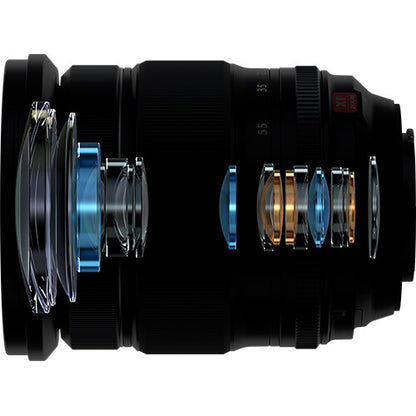 FUJIFILM X-H2 Mirrorless Camera with 16-55mm f/2.8 Lens and Performance Kit