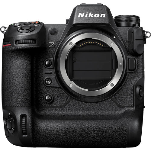 Nikon Z9 Mirrorless Camera with 24-70mm f/2.8 Lens and Portraiture Flash Kit