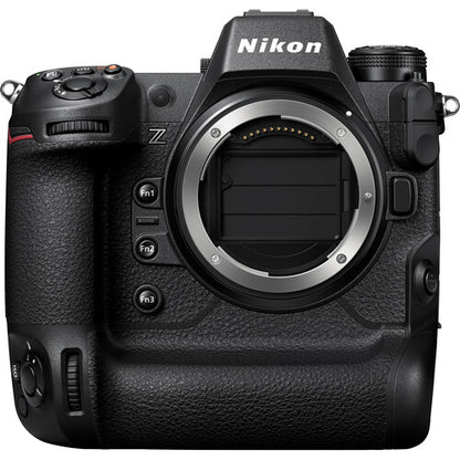 Nikon Z9 Mirrorless Camera with 24-70mm f/2.8 Lens and Portraiture Flash Kit