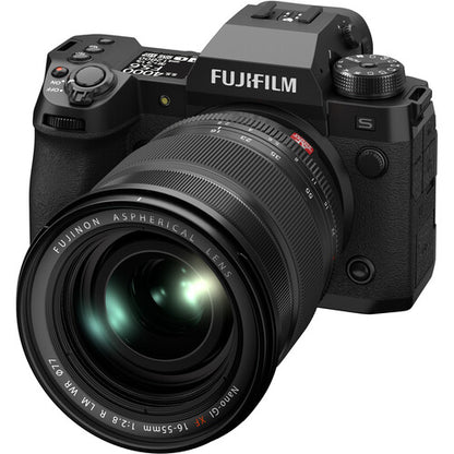 FUJIFILM X-H2S Mirrorless Camera with 18-120mm f/4 Lens and Basic Bundle