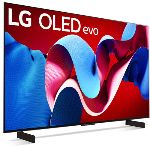 LG OLED Evo C4 42" 4K HDR Smart TV
