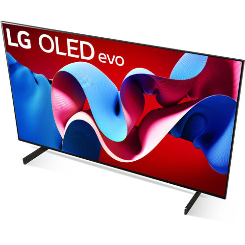 LG OLED Evo C4 42" 4K HDR Smart TV