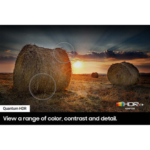 Samsung Q60D Series 32" 4K HDR Smart QLED TV