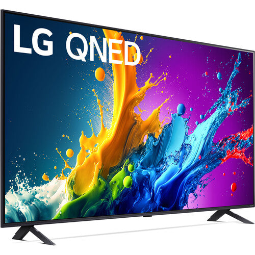 LG QNED80T Series 4K HDR Smart Quantum Dot NanoCell LED TV