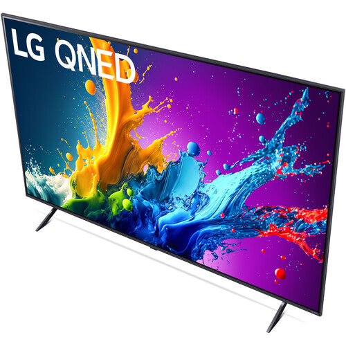 LG QNED80T Series 4K HDR Smart Quantum Dot NanoCell LED TV