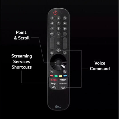 LG QNED80T Series 4K HDR Smart Quantum Dot NanoCell LED TV