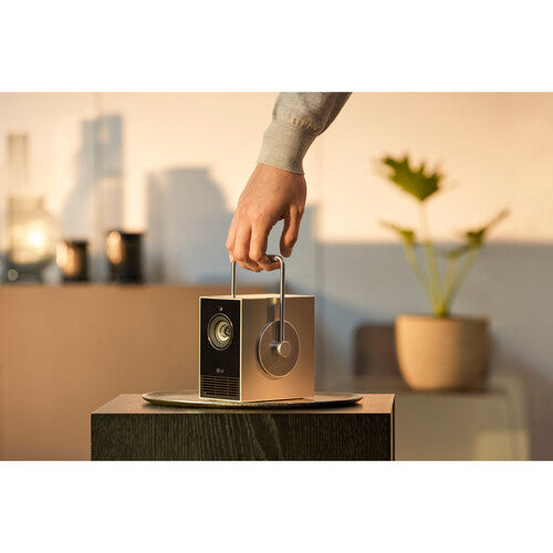 LG CineBeam Q HU710PB 500-Lumen XPR 4K Laser DLP Smart Portable Projector