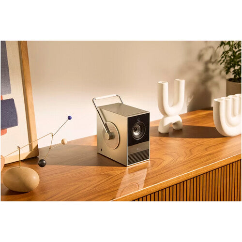 LG CineBeam Q HU710PB 500-Lumen XPR 4K Laser DLP Smart Portable Projector