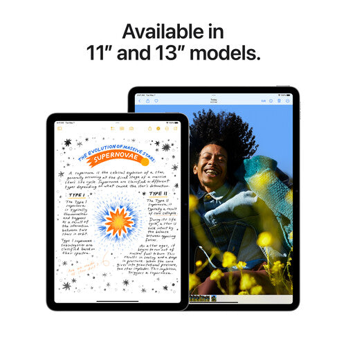 Apple 11" iPad Air M2 Chip (128GB, Wi-Fi Only)