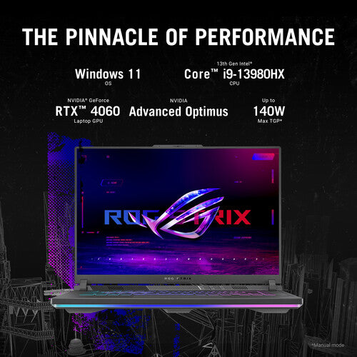 ASUS 16" Republic of Gamers Strix G614JV-AS94 Notebook
