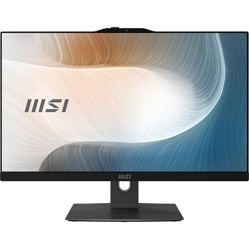 MSI 23.8" Modern AM242TP 1M All-in-One Desktop Computer (Black)