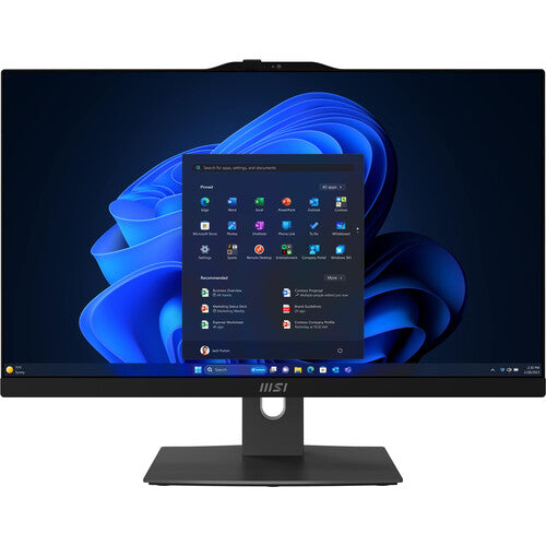 MSI 23.8" Modern AM242TP 1M All-in-One Desktop Computer (Black)